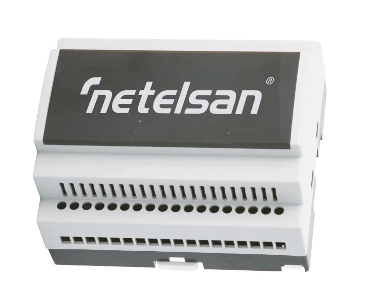 Netelsan IP Ev Güvenlik Sistemi Bağlantısı Kutusu